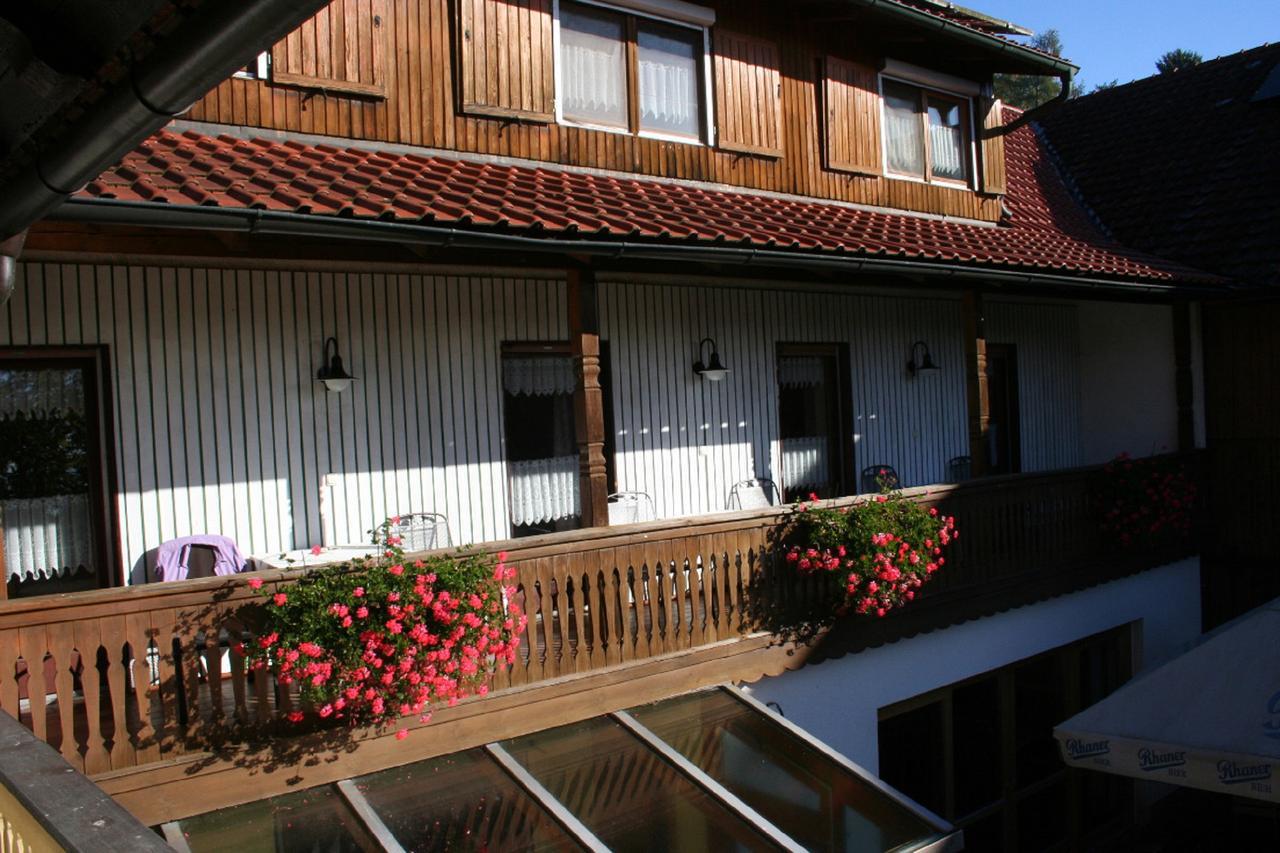 Steiner Wirt Otel Tiefenbach  Dış mekan fotoğraf