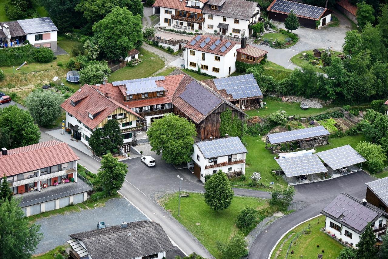 Steiner Wirt Otel Tiefenbach  Dış mekan fotoğraf